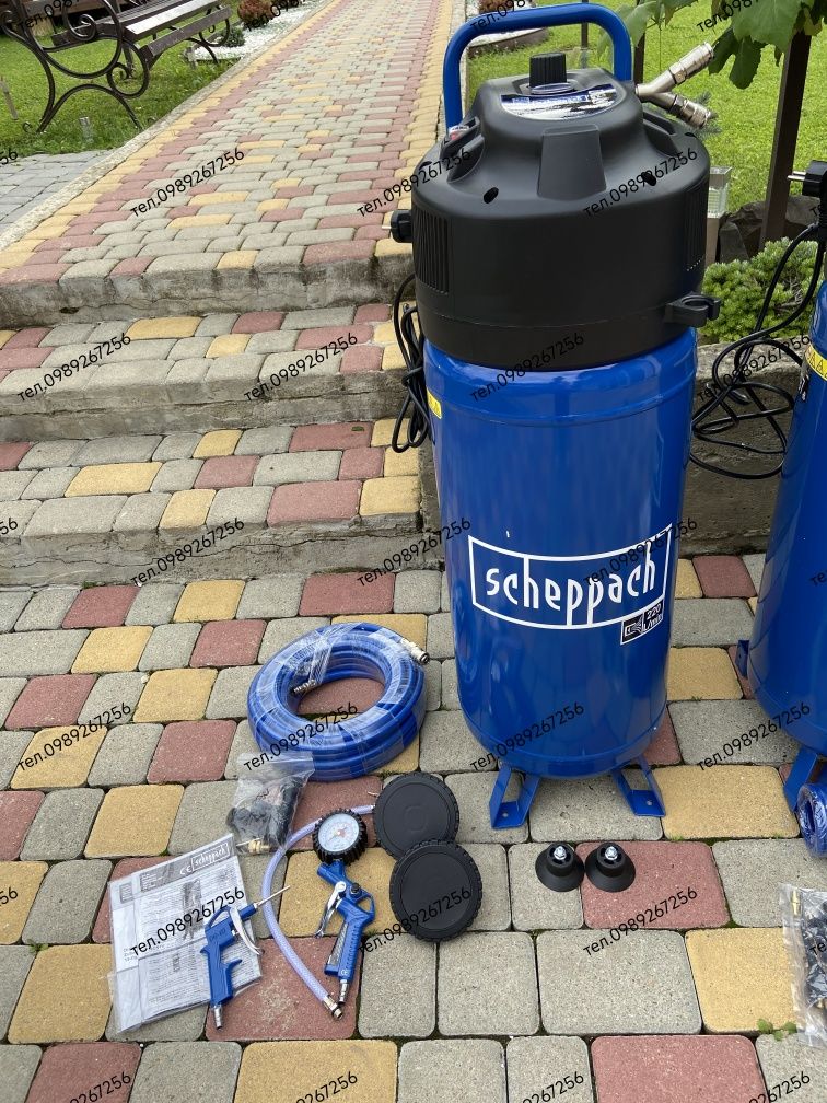 Компрессоры, компрессор, компресор SCHEPPACH, PARKSIDE, НІМЕЧЧИНА 
Ком