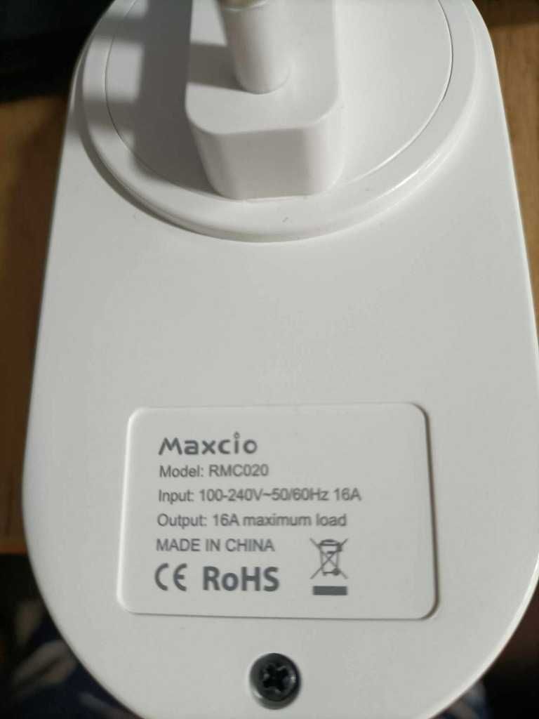 Inteligentne gniazdka wifi MAXCIO