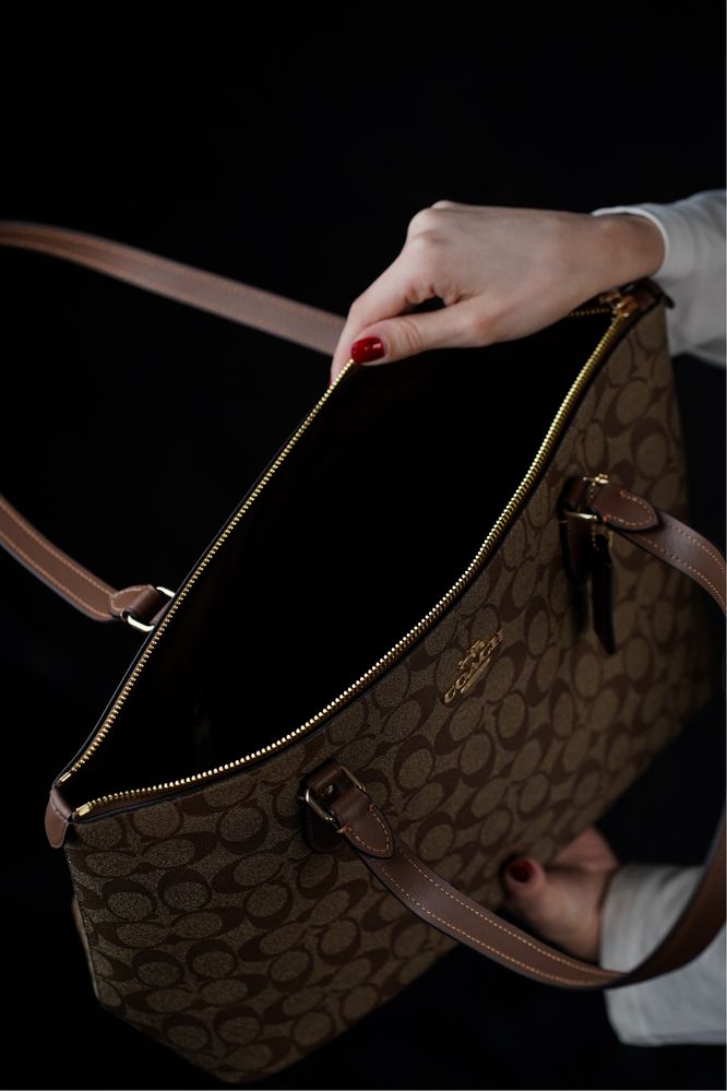 ОРИГІНАЛ! Сумка Coach Gallery Tote Bag