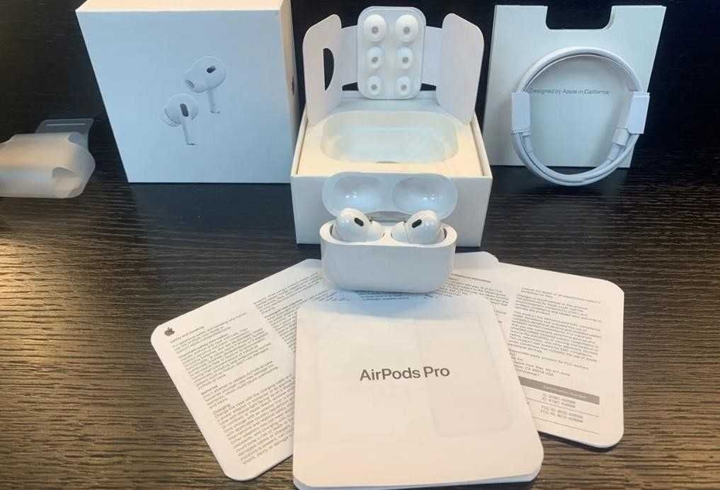 Як Оригінал Apple AirPods pro Generation 2 Кращий за якістю