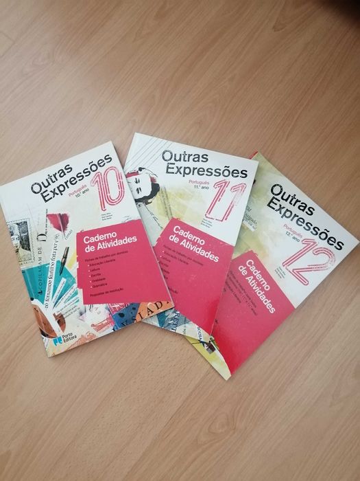 Cadernos de Atividades de Português (10°, 11° e 12° anos)