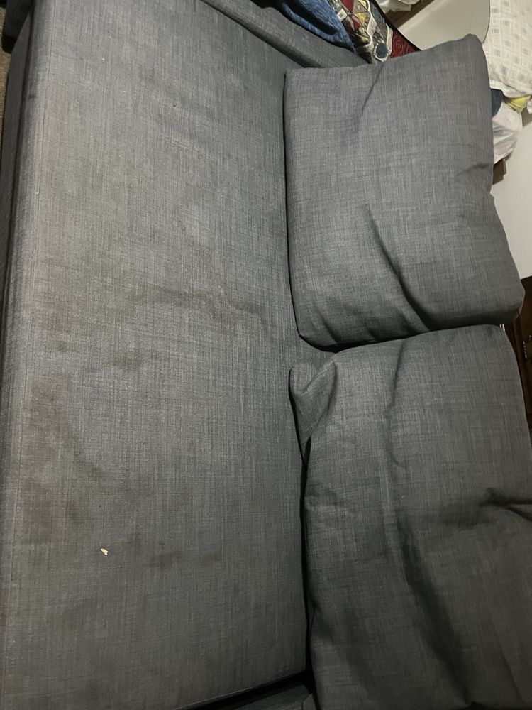 Sofa cama cinzento