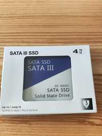 Dysk twardy  SSD 4TB SSD  2.5 Cal Sata III dysk SSD HDD