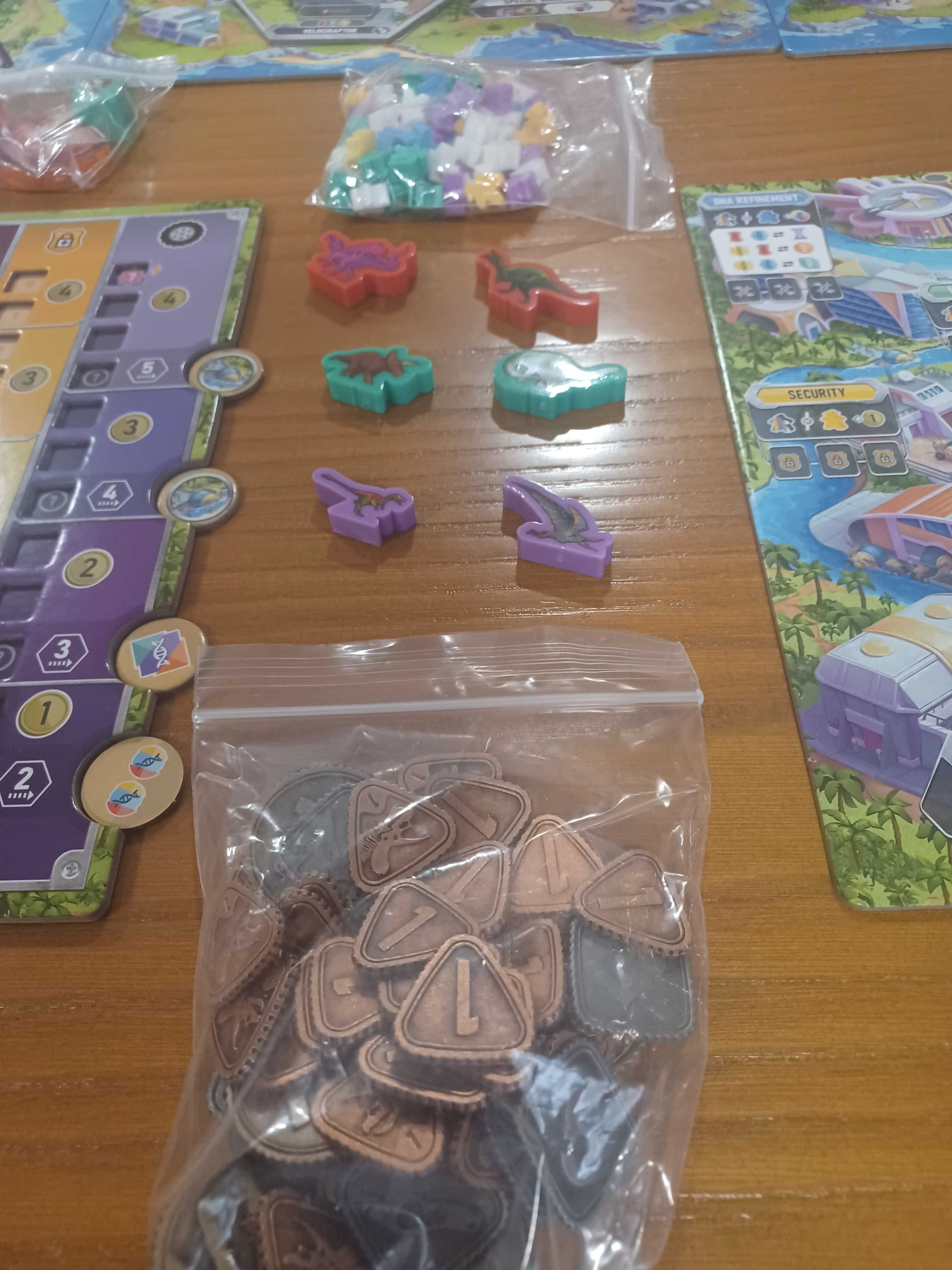 Dinosaur World versãio Kickstarter