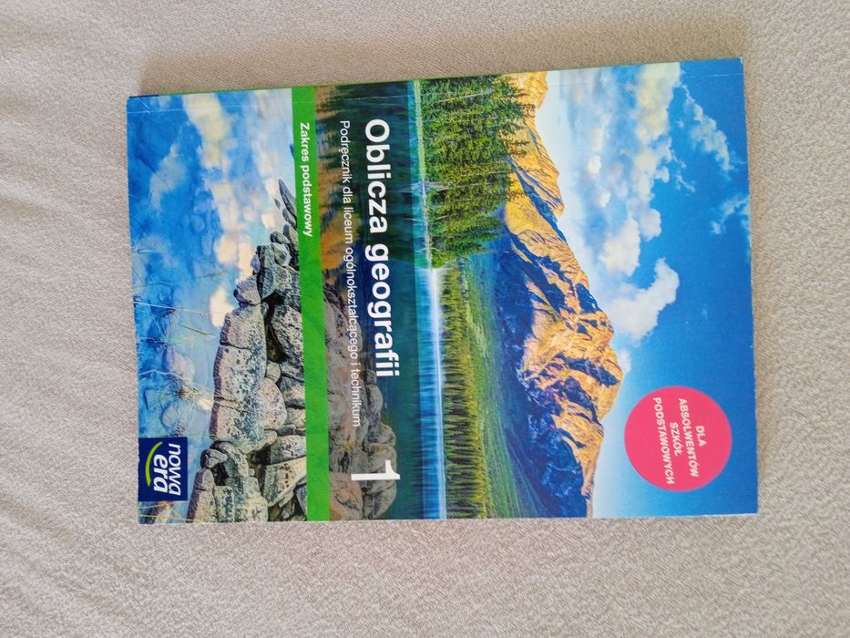 Oblicza geografii 1 podstawowy Nowa Era