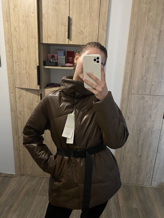 Еко-шкіра куртка