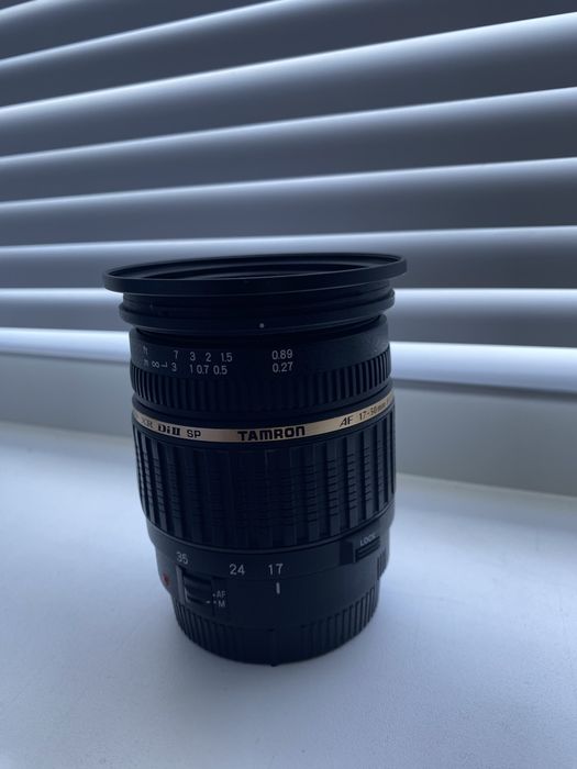 Tamron 17-50mm f/2.8