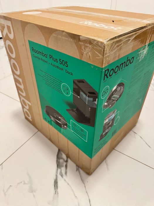 Roomba Plus 505 Combo Robot + AutoWash Dock