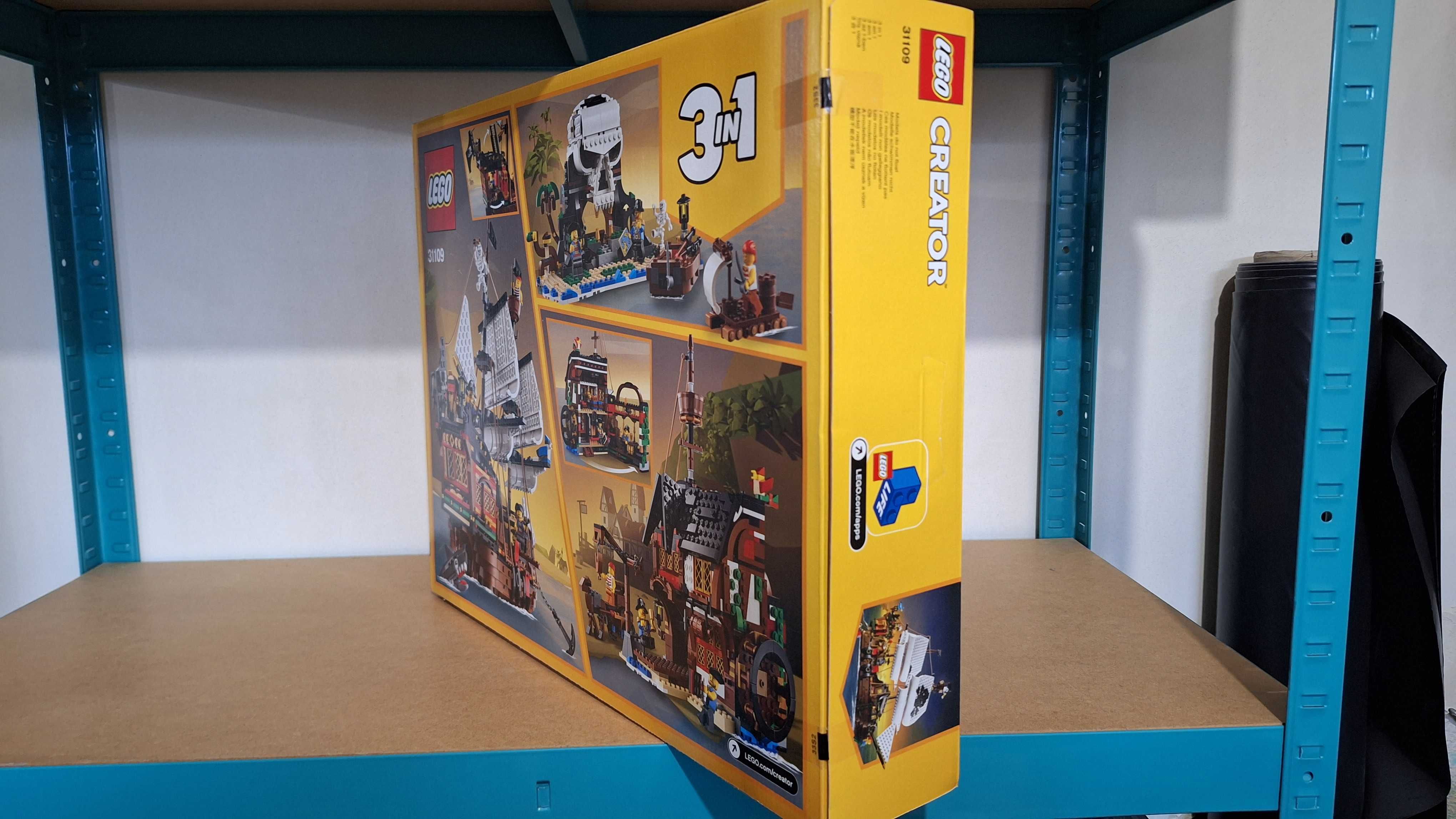 31109 lego statek piracki nowe