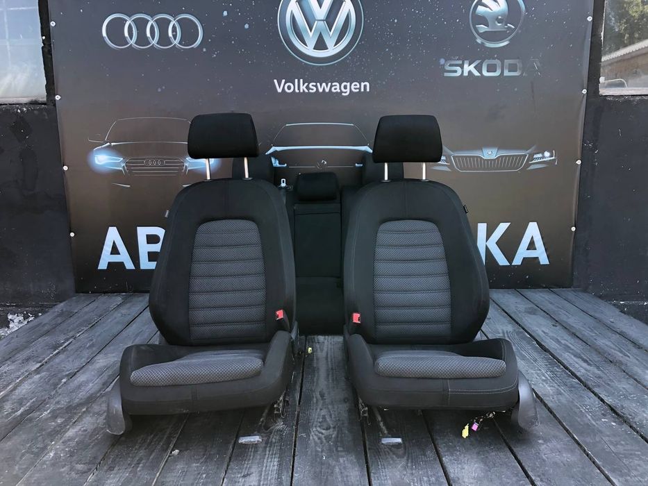 салон сидушки passat b6 рекаро пассат б6 сиденье