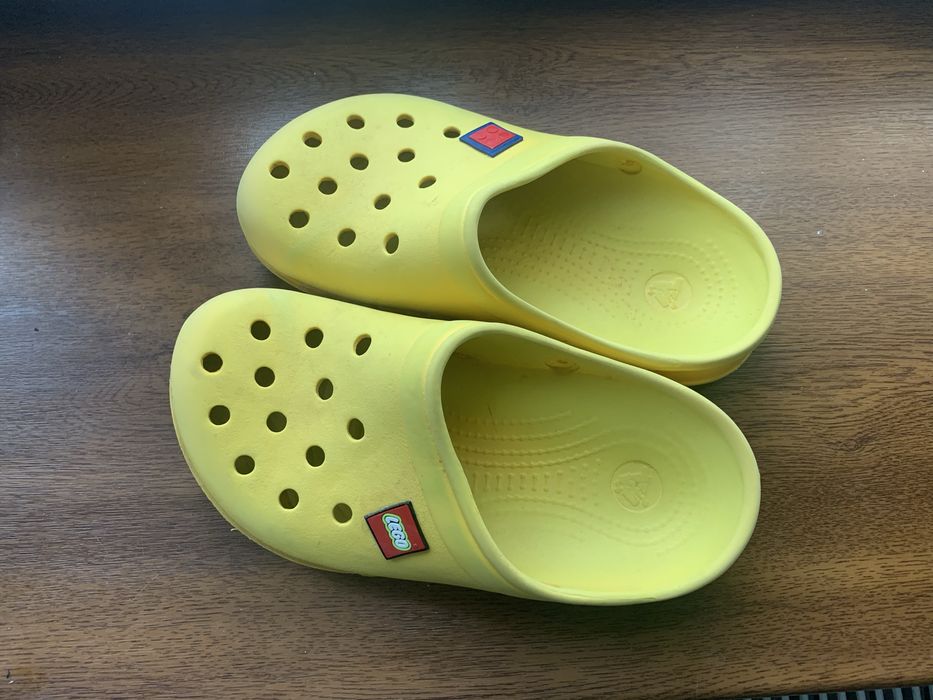 Crocs J3 zółte oryginalne