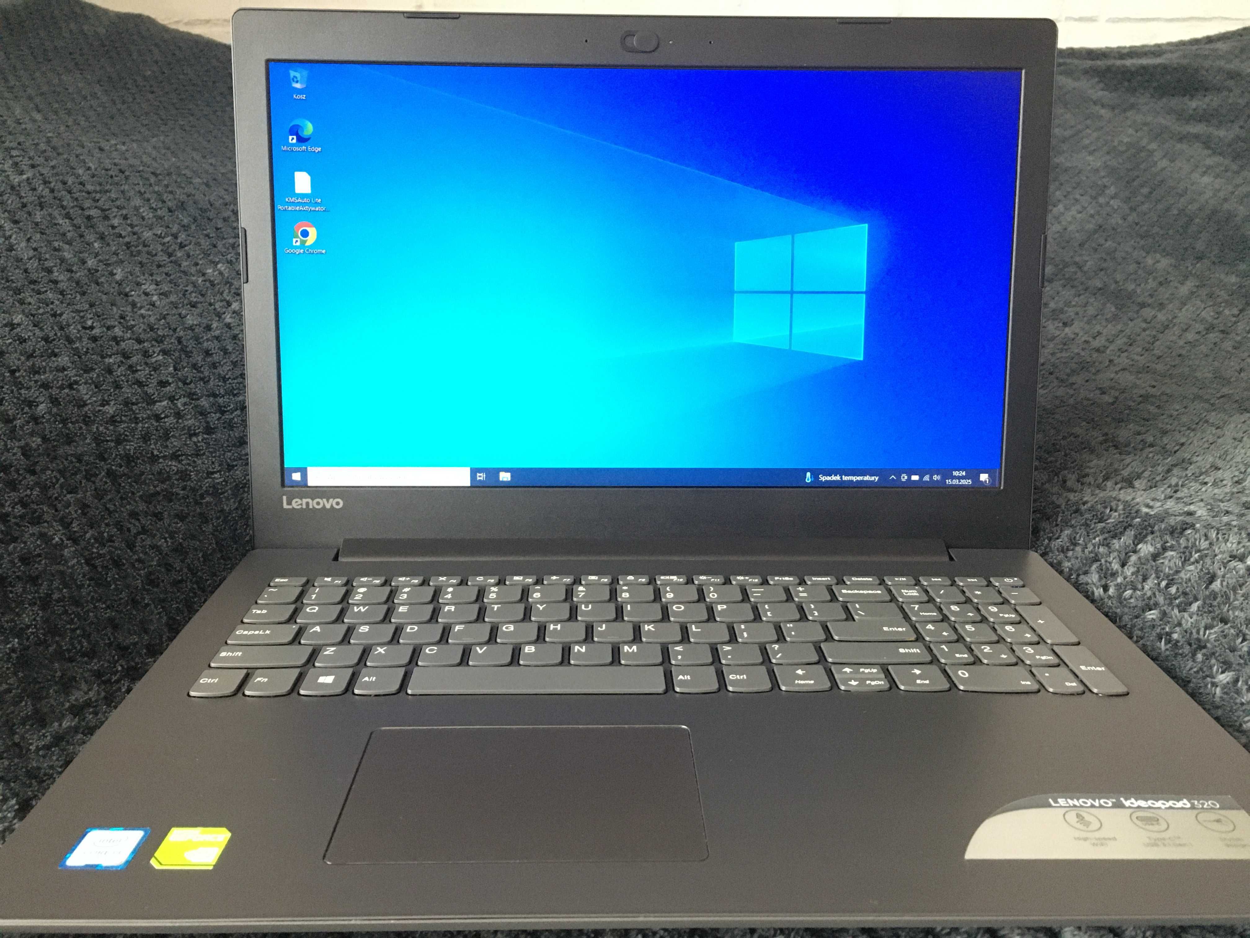 Laptop Lenovo Intel i3-8th.DDR4-12Gb SSD+HDD GeForce Jak Nowy!!