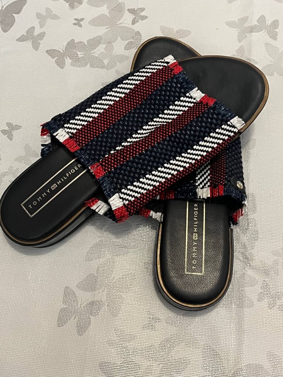 Жіночі шльопанці (мюлі) Tommy Hilfiger