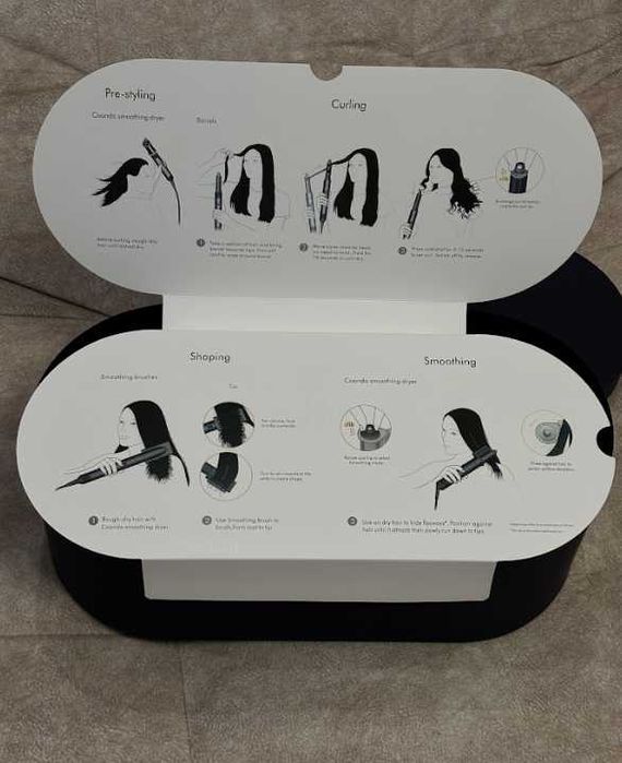 СТАЙЛЕР Dyson Airwrap HS01 complete ( для довгого волосся )