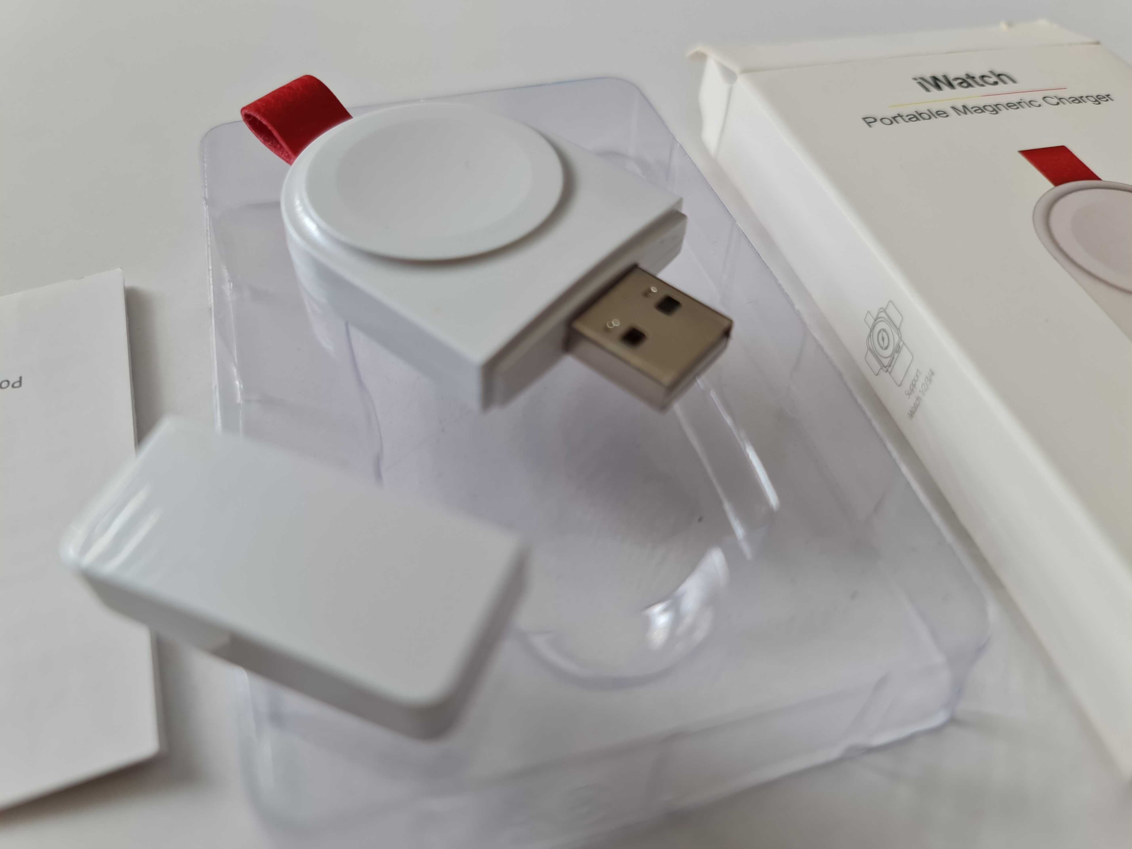 Apple iWatch przenośna ładowarka bezprzewodowa USB