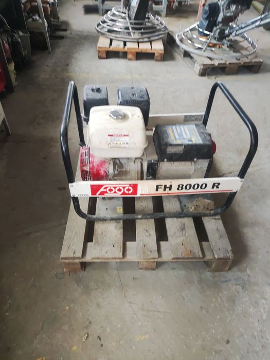Agregat prądotwórczy Fogo FH 8000 R