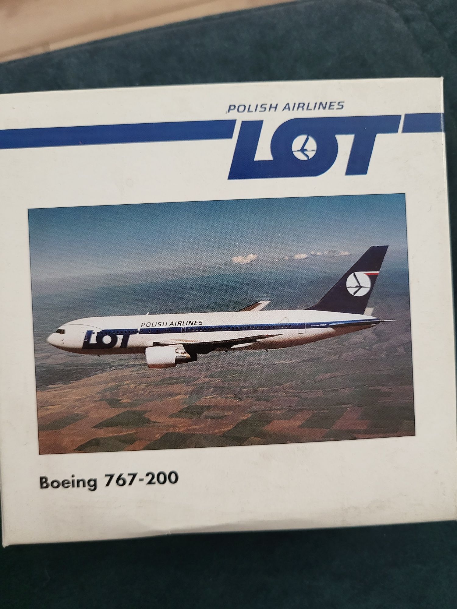 Samolot Boeing 767-200 LOT