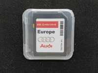 Audi MMI3G mapa Europy 2023