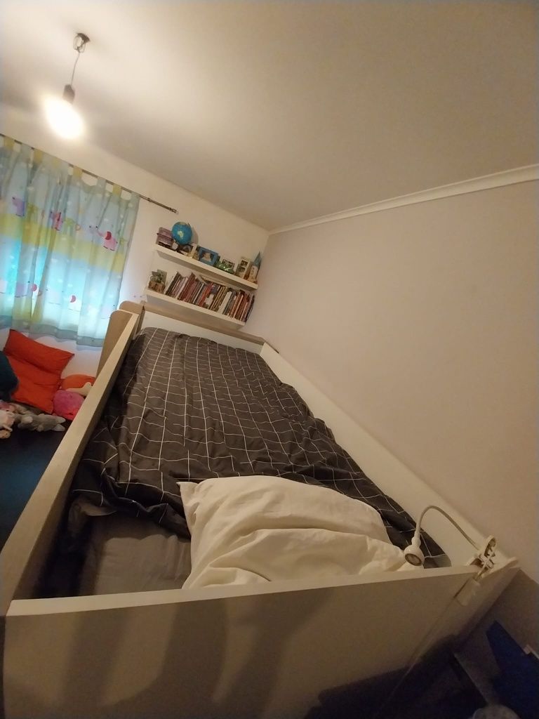 Beliche duplo, camas 90x190 com armário