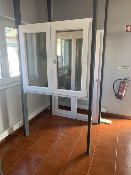 Janelas portas em pvc