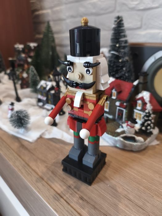 LEGO 40254 - Dziadek do orzechów 40604, 40744, 40572, 854037