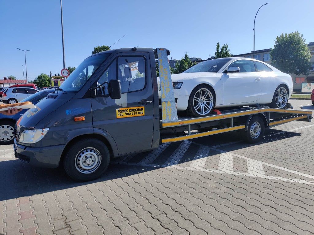 Pomoc Drogowa Transport Autolaweta Garbów-Kurów-Markuszów