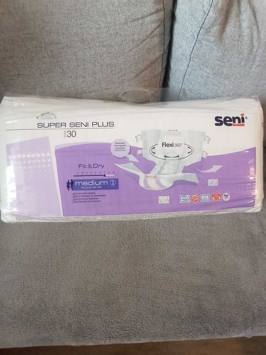 Pieluchy Seni Super Seni Plus 30 szt.