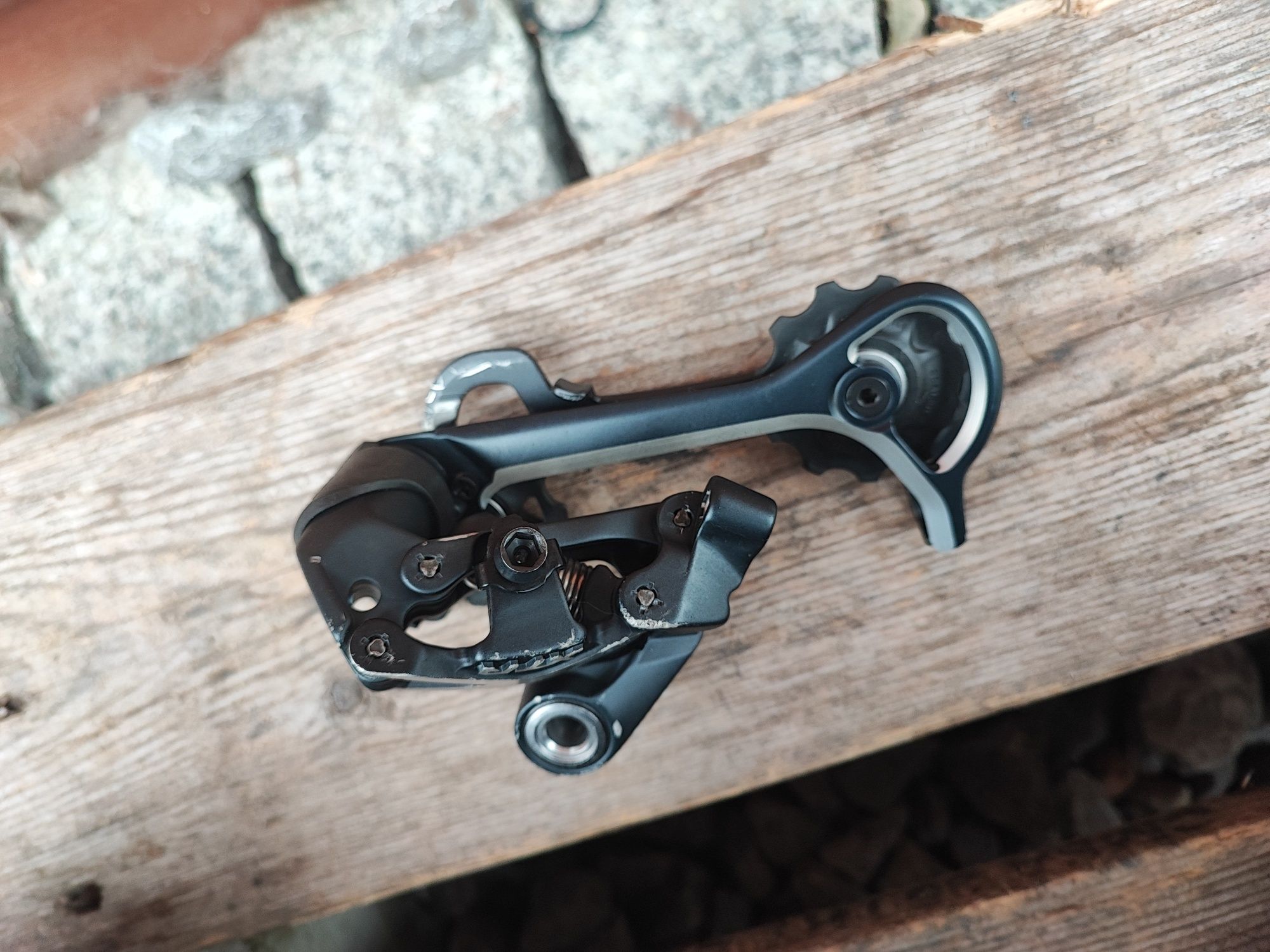 Tylna przerzutka rowerowa Shimano XTR M971 9s Retro MTB Deore