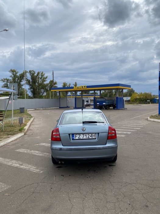 Шкода октавія 1.9д механіка