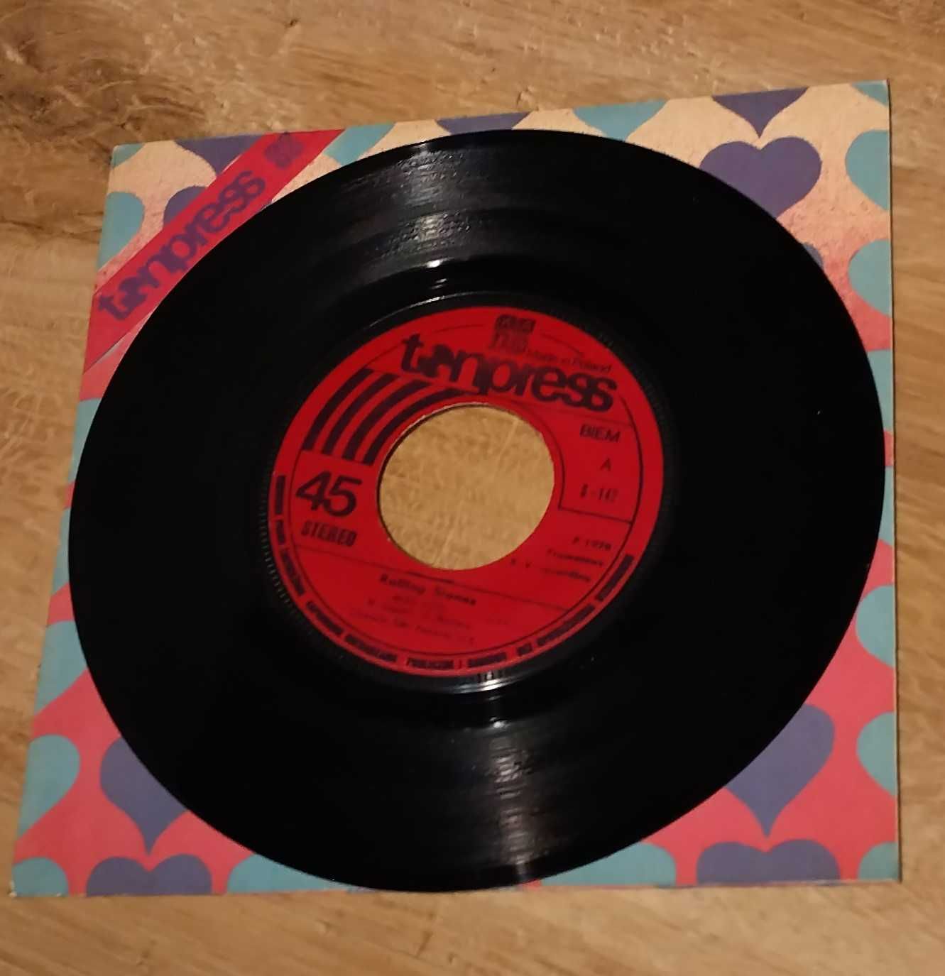 Winyl	The Rolingstones -  singiel, miss you, far away eyes	1978