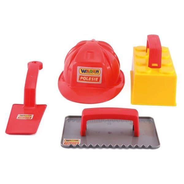 Zestaw do Piaskownicy Mały Murarz Wader 2 Zestawy