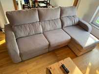 Sofa 3 Lugares extensivel para cama
