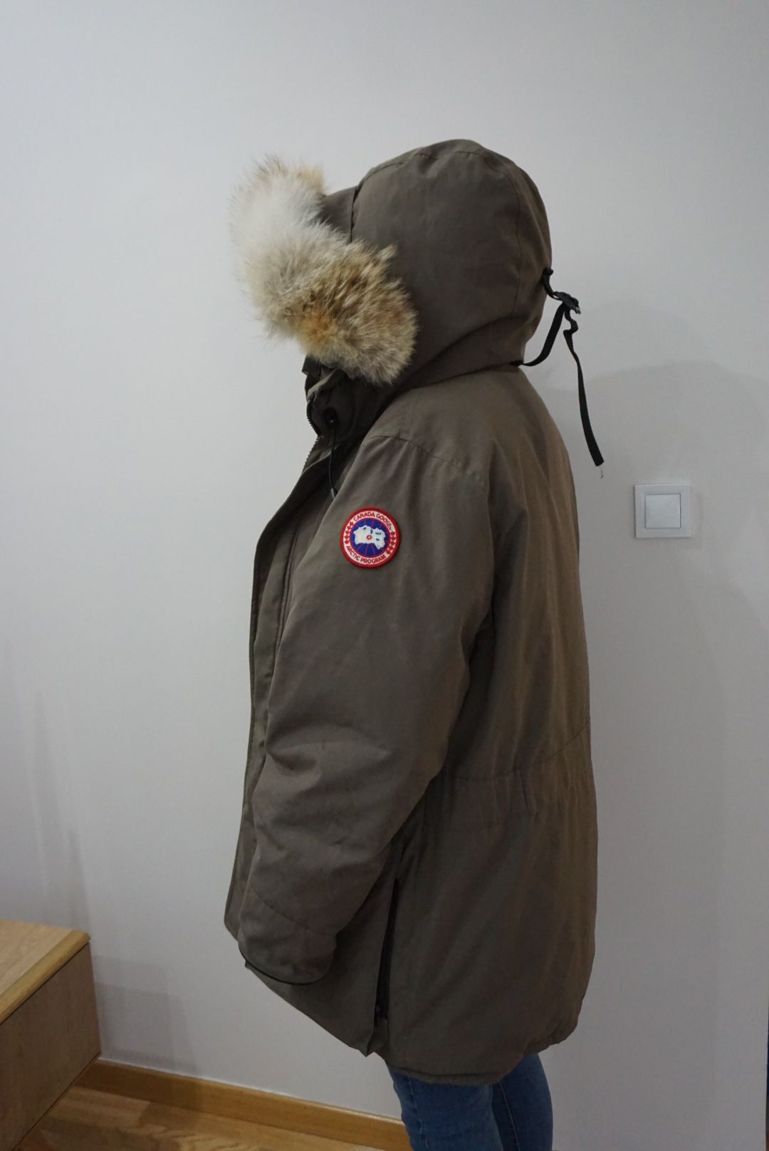 Puchowa kurtka parka Canada Goose