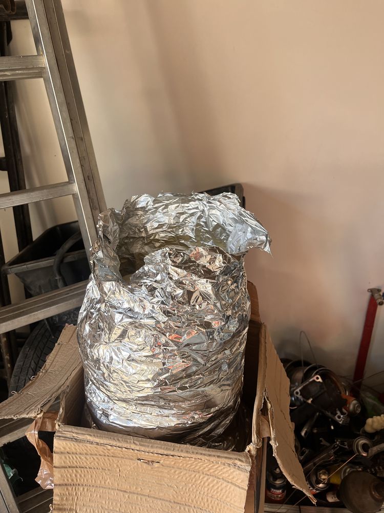 Rura Spiroflex izolowany kanał wentylacyjny fi200 Greka