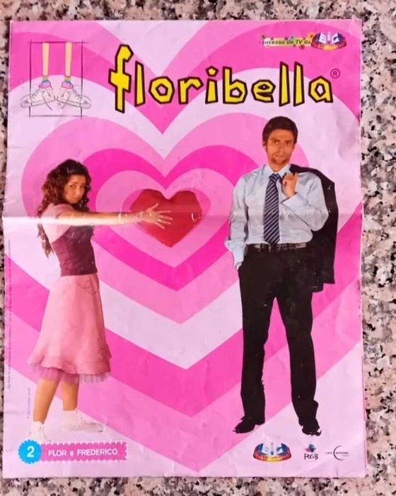 Póster Floribella – Edição Limitada (2006)