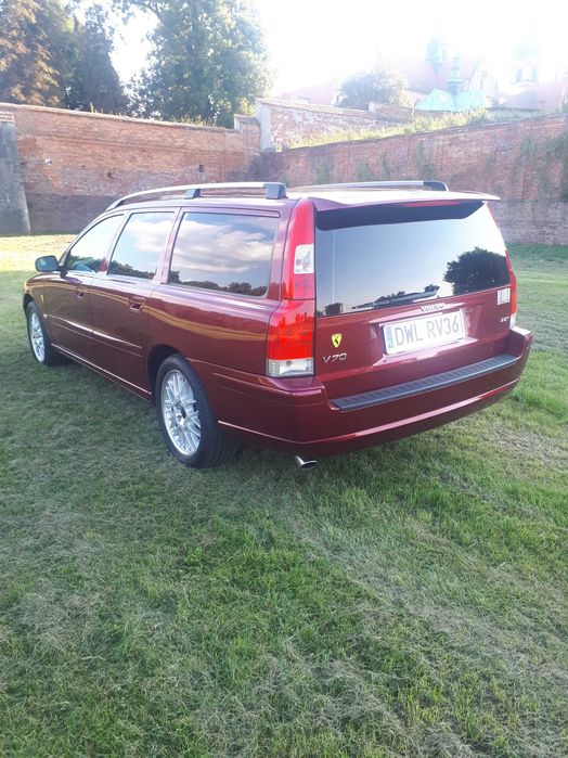 Volvo V70 2.5 benzyna turbo
