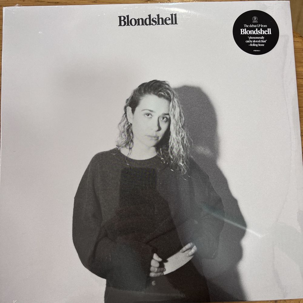 Disco Vinil LP Blondshell - NOVO