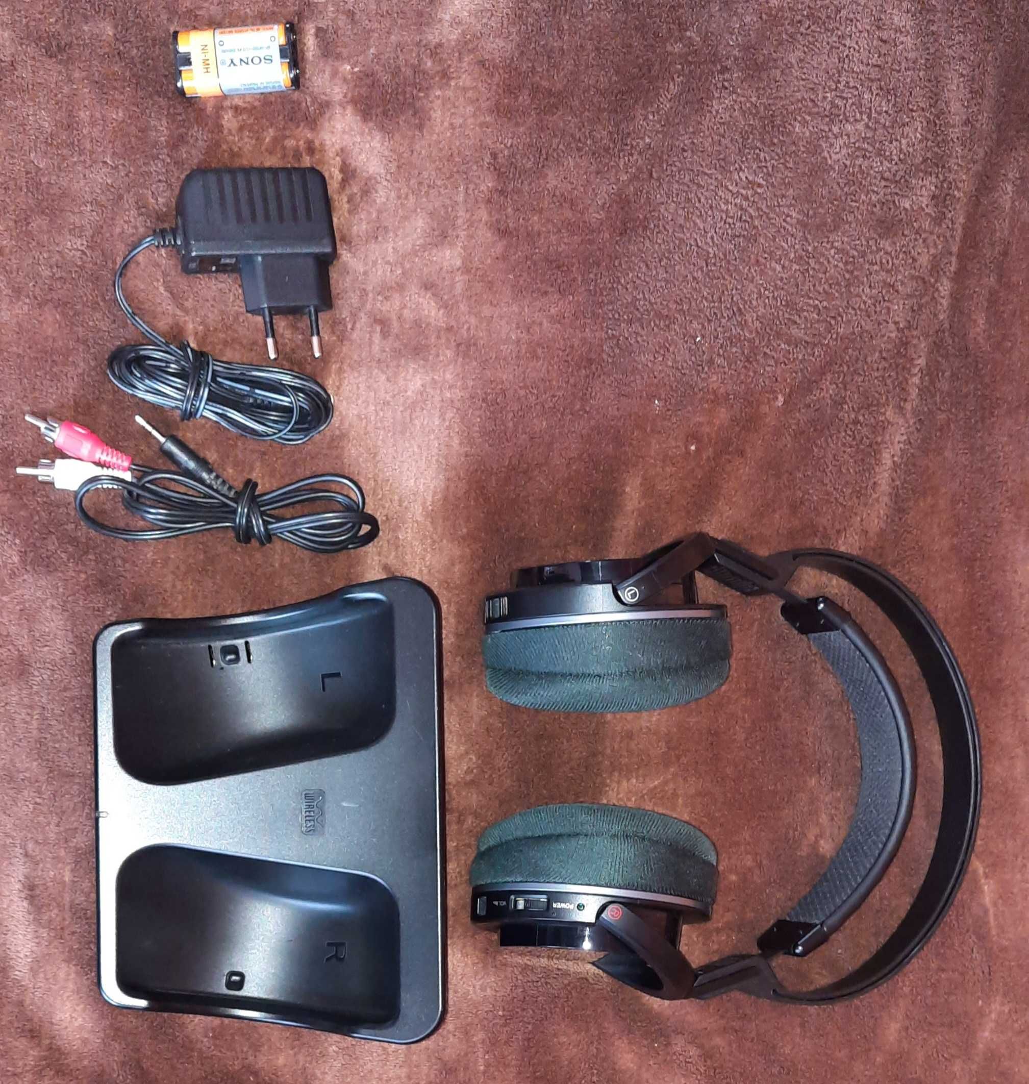 Навушники Sony MDR-RF855RK Black