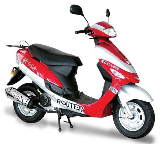 Skuter Romet Router Bassa