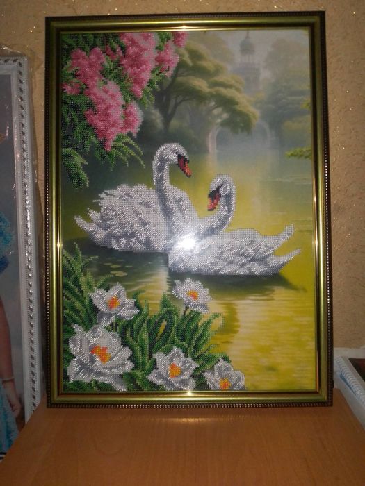 Картина з бісеру