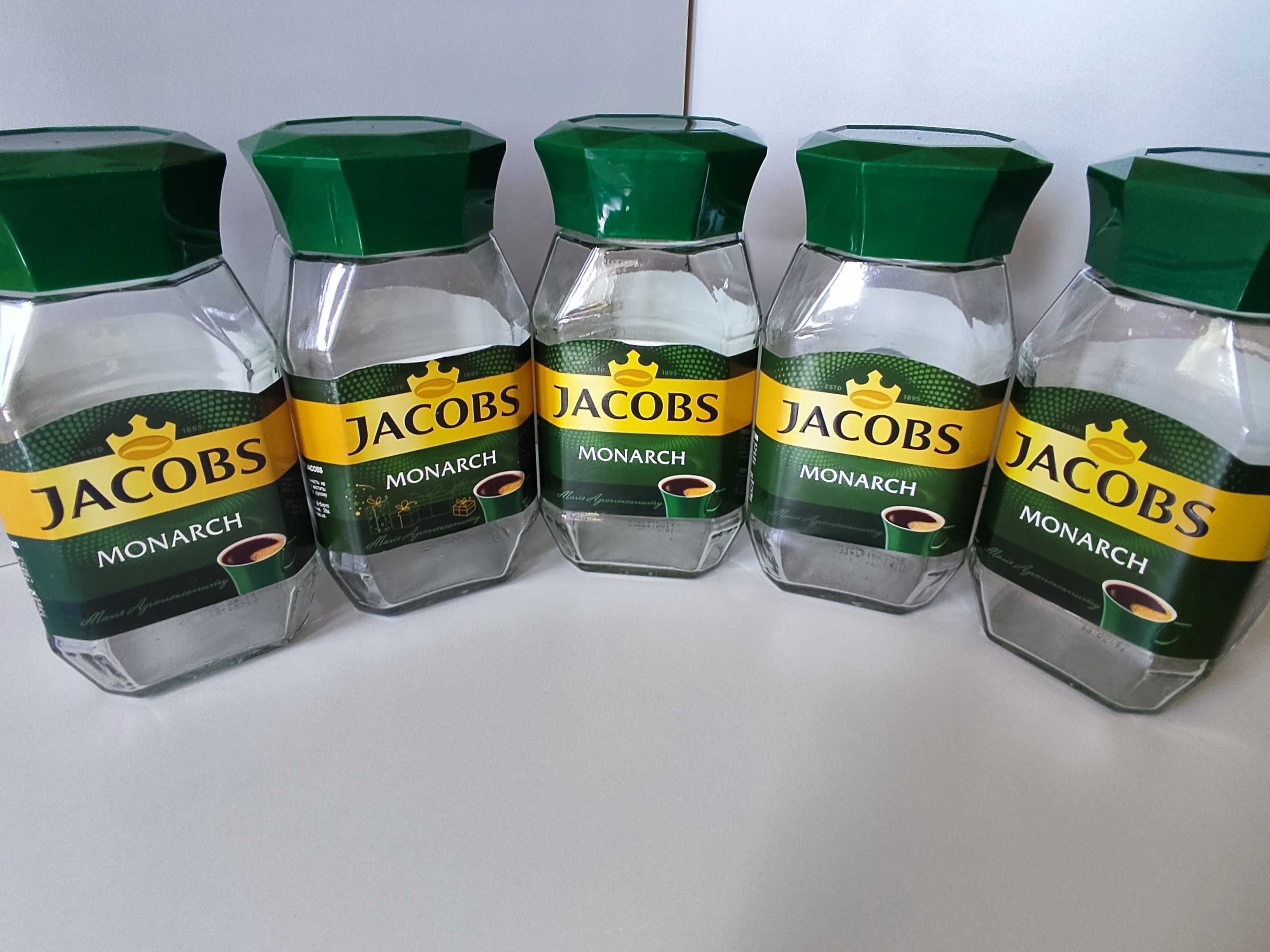 Банки з під кави Jacobs