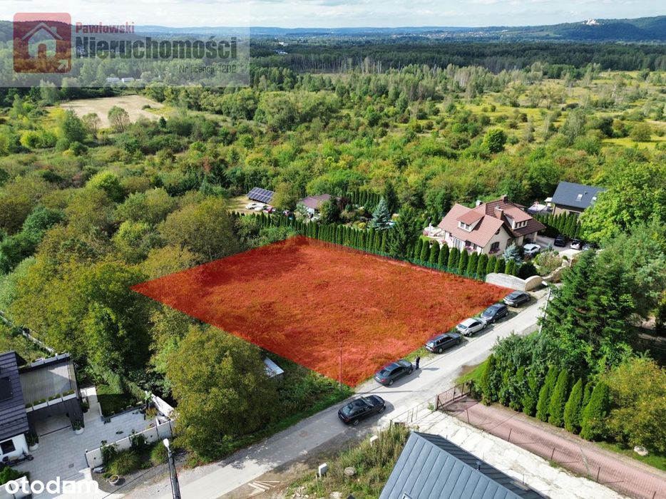 Działka w Skotnikach z pozwoleniem - nowa cena!