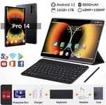 Планшет Pro 14  android 2024  10.1 дюйм