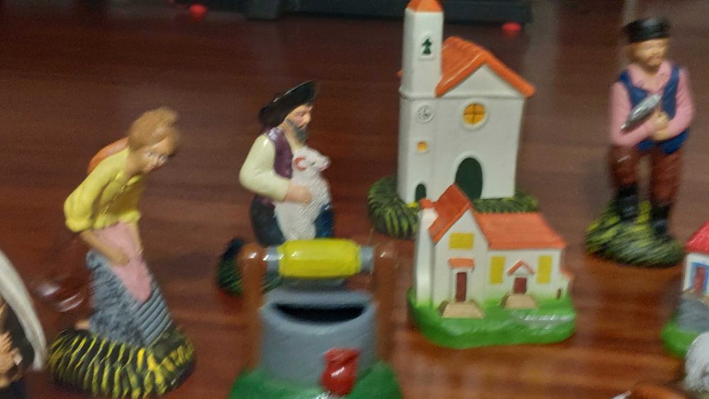 Presépio  de natal 36 peças