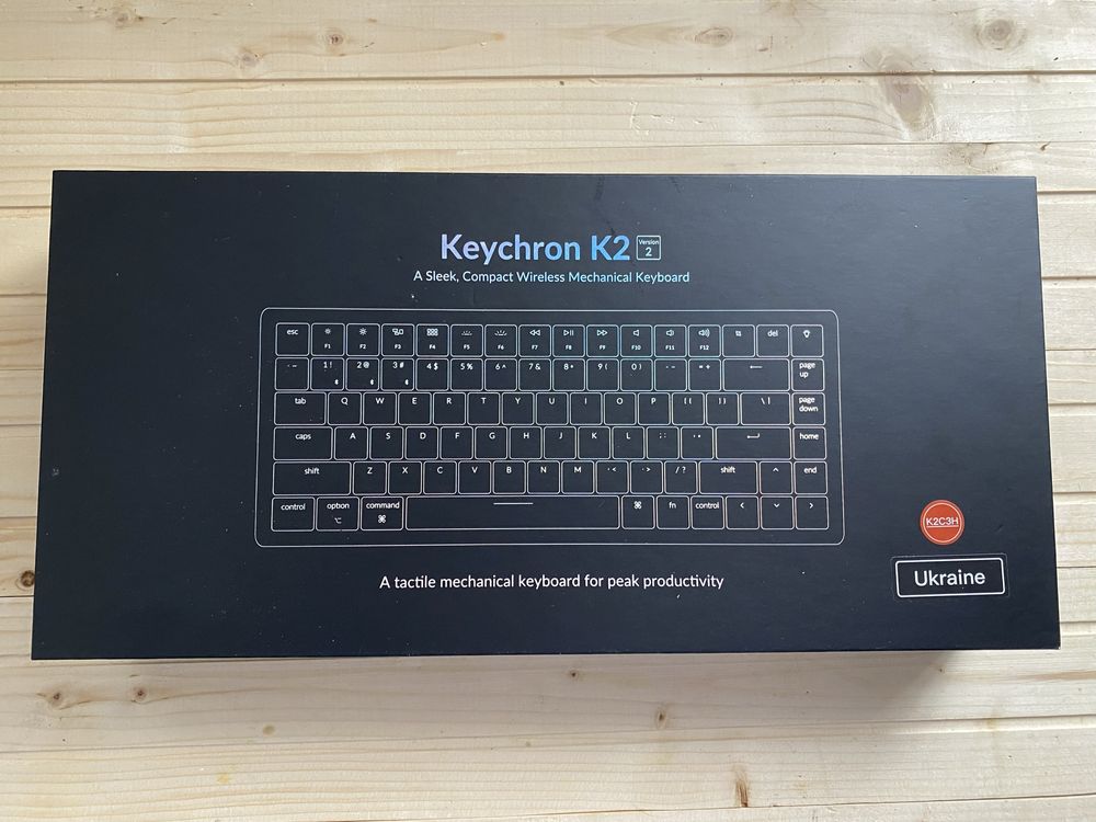 Клавіатура Keychron K2 V2 Brown