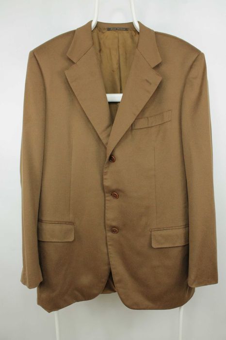 Кашеміровий піджак ручної роботи Ravazzolo Loro Piana 100% Cashmere 54