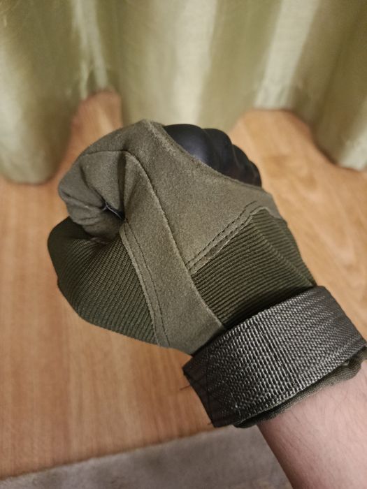 Тактические перчатки(Олива)