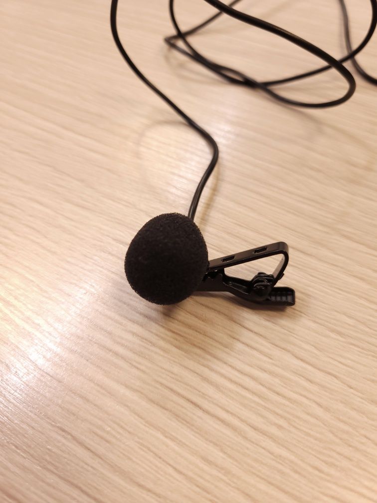 BOYA BY-M1  mikrofon pojemnościowy Lavalier krawatowy