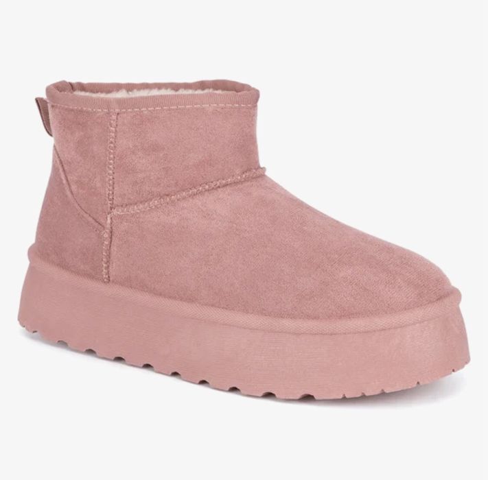 угги жіночі рожеві