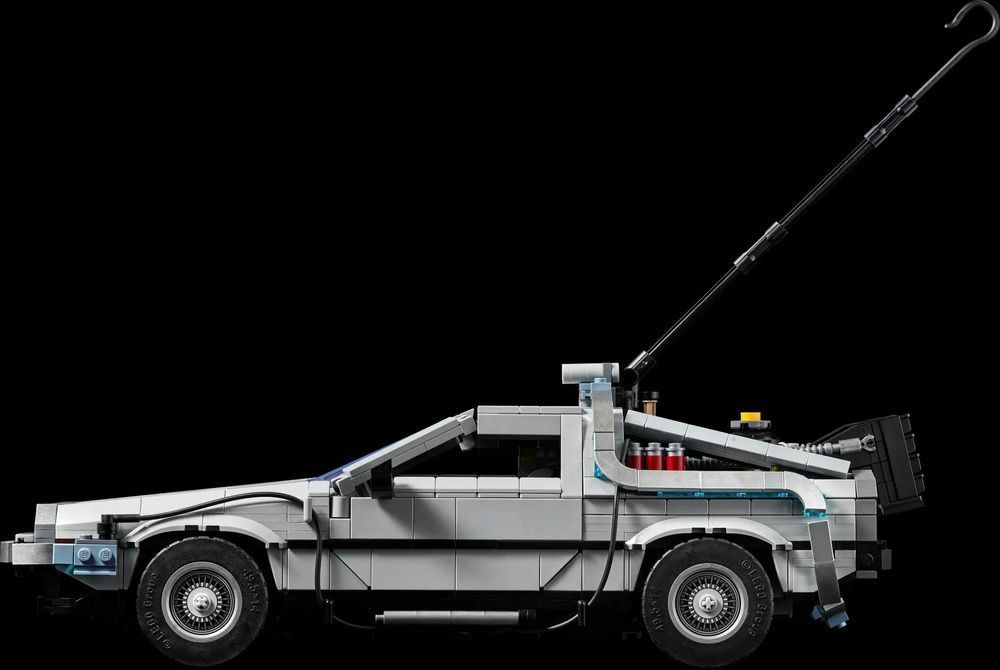 ‼️В КОРОБЦІ‼️Конструктор Back to the Future Time Machine, LEGO 10300